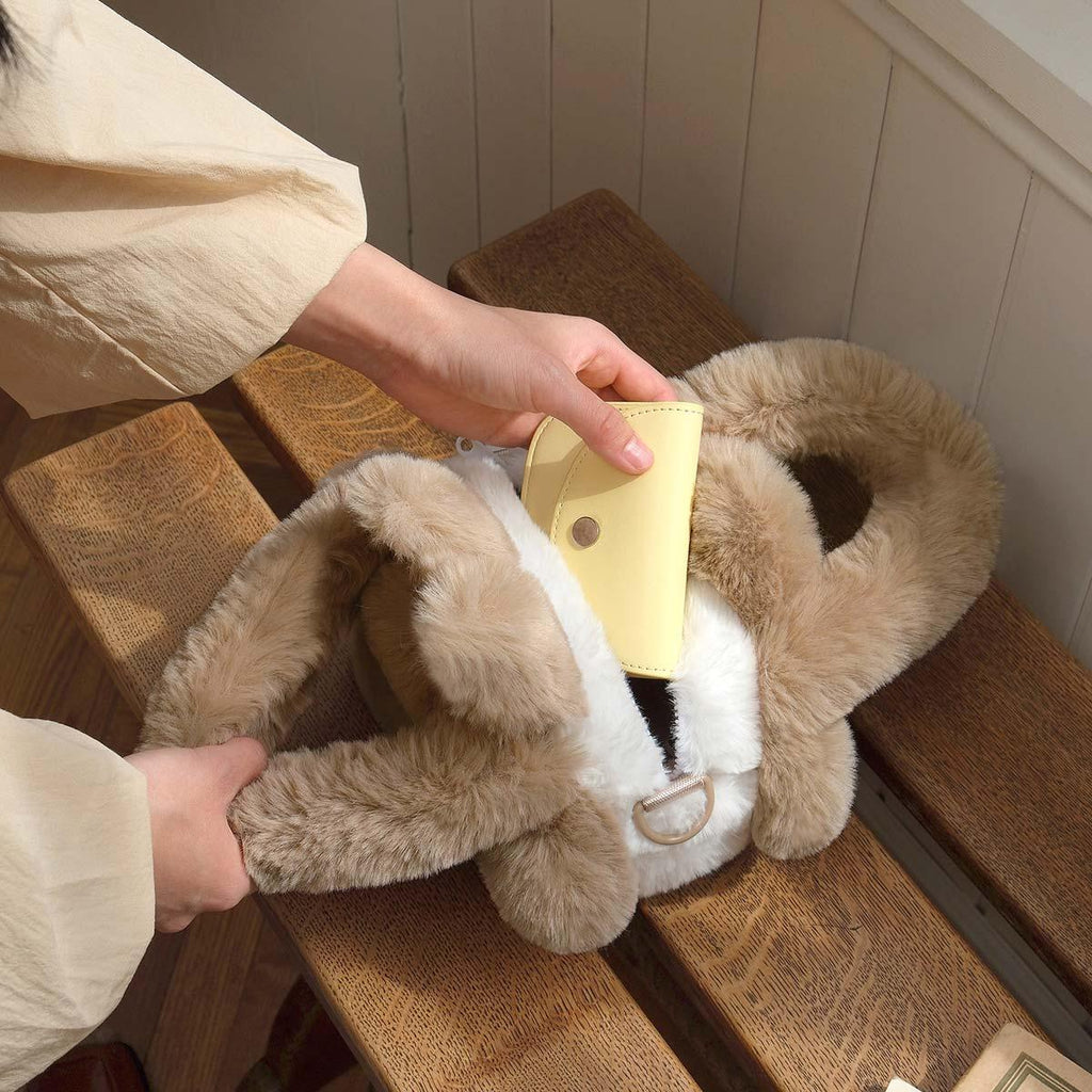 THE MONSTERS Labubu Classic Series - Plush Flower Bag - POP BOX