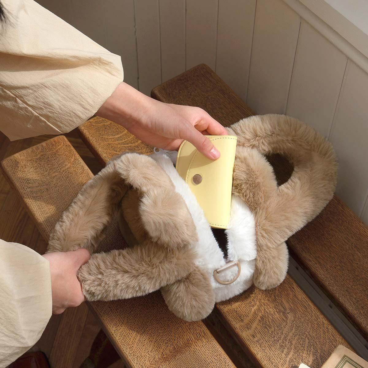 THE MONSTERS Labubu Classic Series - Plush Flower Bag - POP BOX