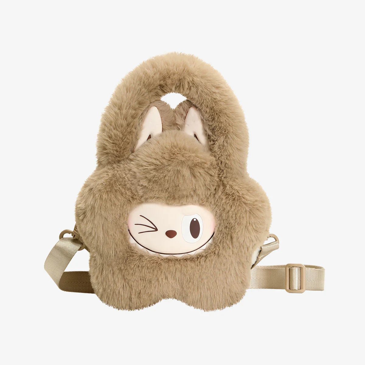 THE MONSTERS Labubu Classic Series - Plush Flower Bag - POP BOX