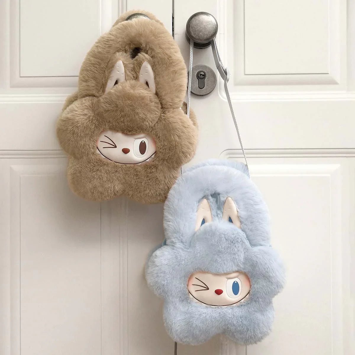 THE MONSTERS Labubu Classic Series - Plush Flower Bag - POP BOX