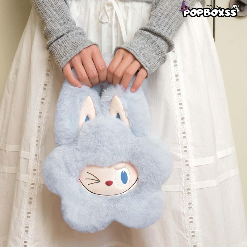 THE MONSTERS Labubu Classic Series - Plush Flower Bag - POP BOX