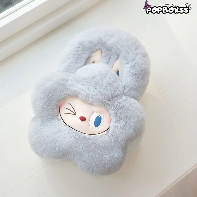 THE MONSTERS Labubu Classic Series - Plush Flower Bag - POP BOX