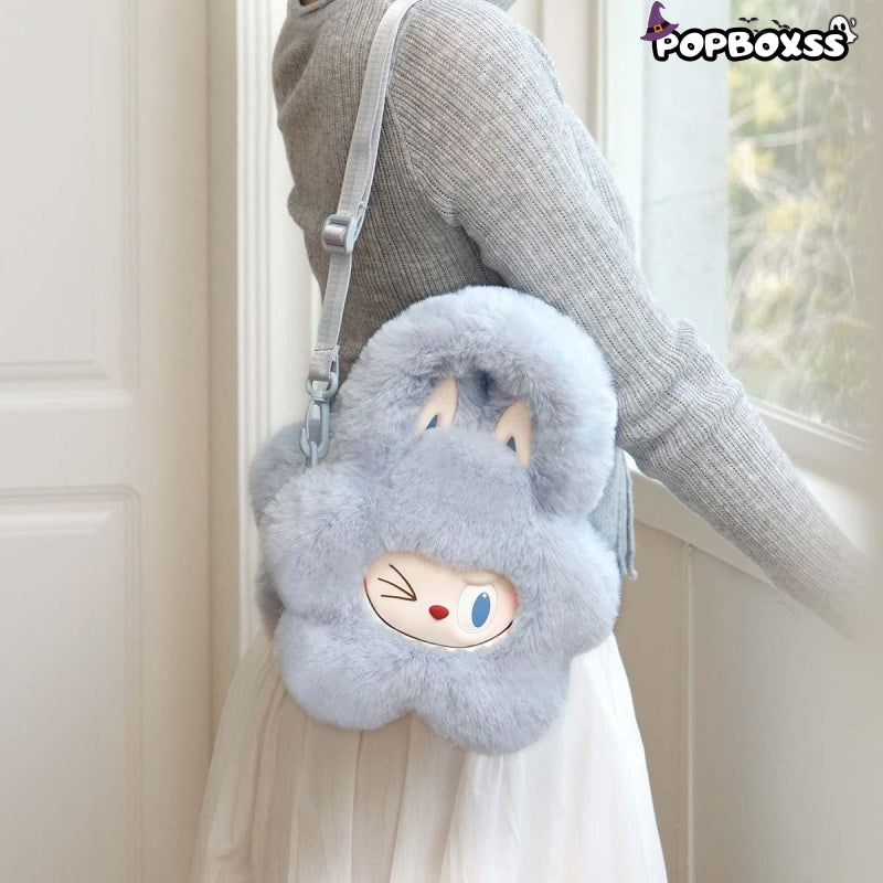 THE MONSTERS Labubu Classic Series - Plush Flower Bag - POP BOX