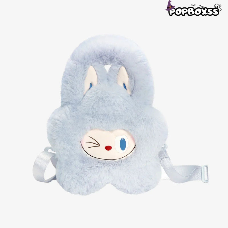 THE MONSTERS Labubu Classic Series - Plush Flower Bag - POP BOX