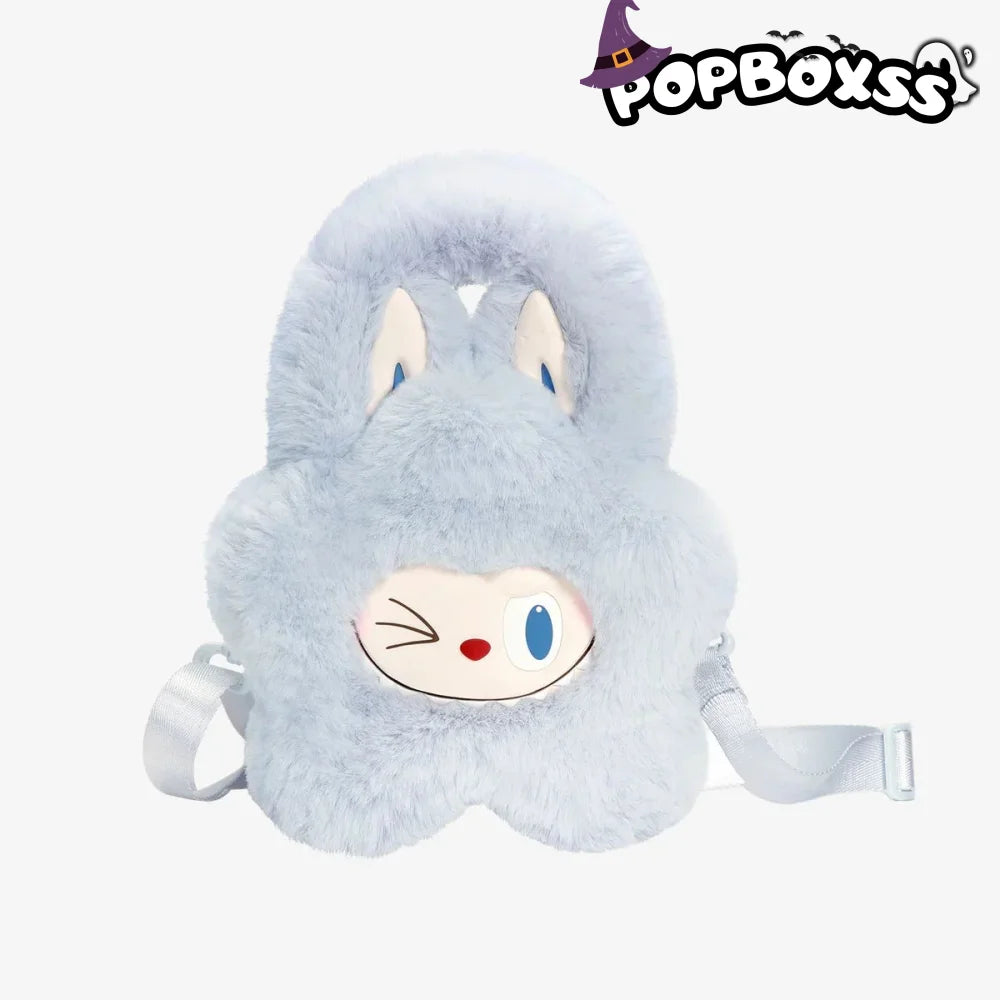 THE MONSTERS Labubu Classic Series - Plush Flower Bag - POP BOX