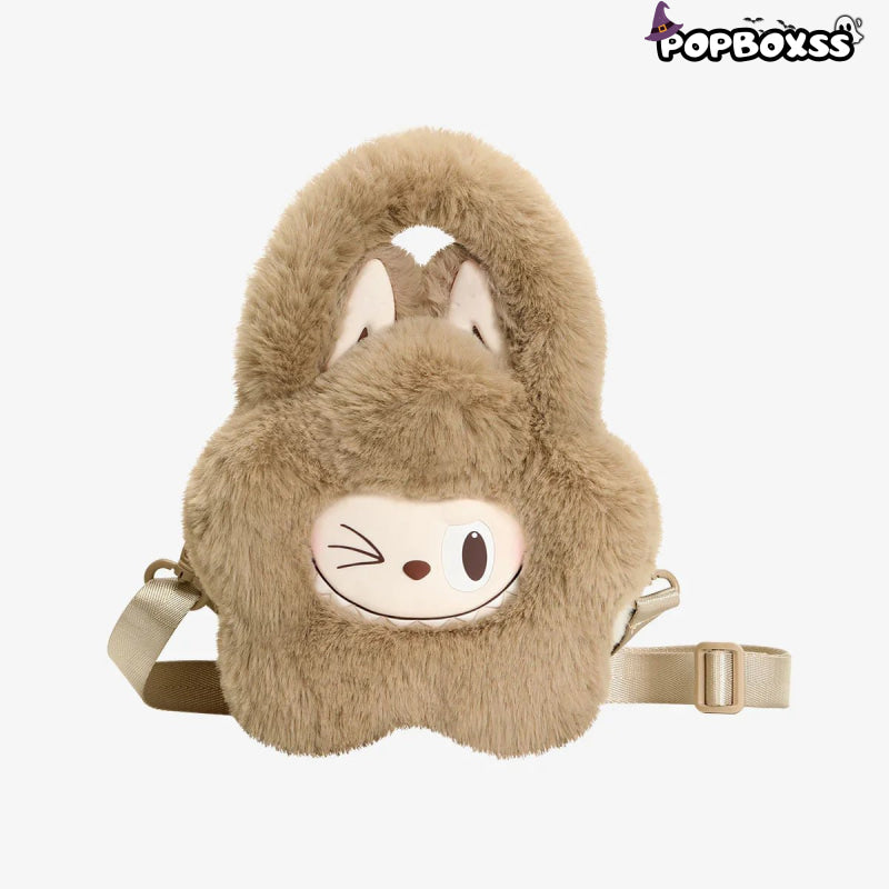 THE MONSTERS Labubu Classic Series - Plush Flower Bag - POP BOX