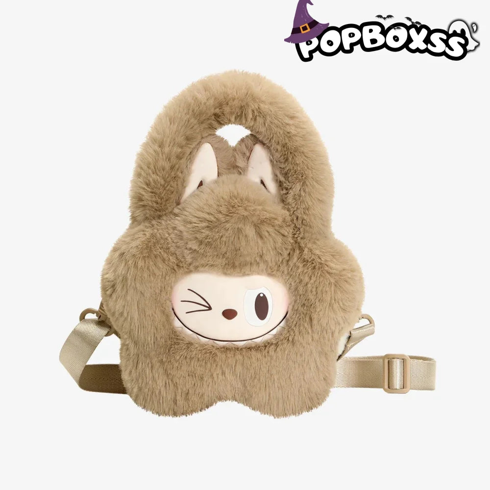 THE MONSTERS Labubu Classic Series - Plush Flower Bag - POP BOX