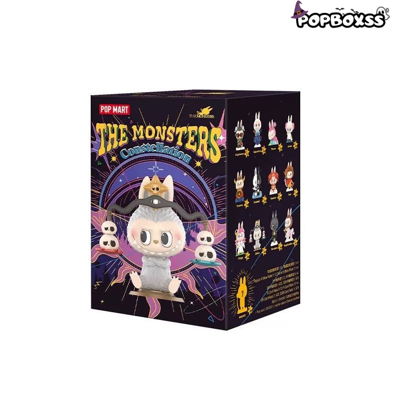 THE MONSTERS LABUBU Constellation Series Figures, Blind Box - POP BOX