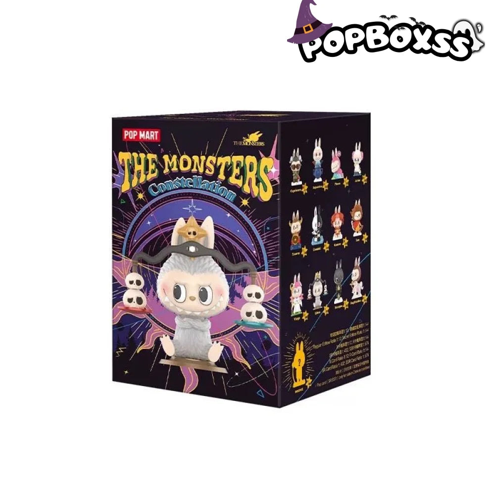 THE MONSTERS LABUBU Constellation Series Figures, Blind Box - POP BOX