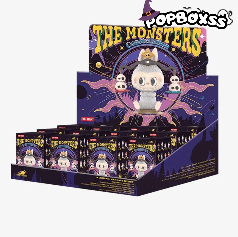 THE MONSTERS LABUBU Constellation Series Figures, Blind Box - POP BOX