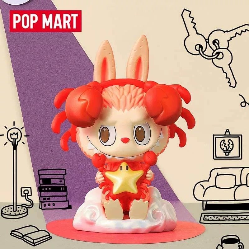 THE MONSTERS LABUBU Constellation Series Figures, Blind Box - POP BOX
