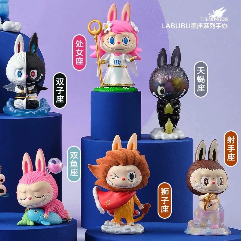 THE MONSTERS LABUBU Constellation Series Figures, Blind Box - POP BOX
