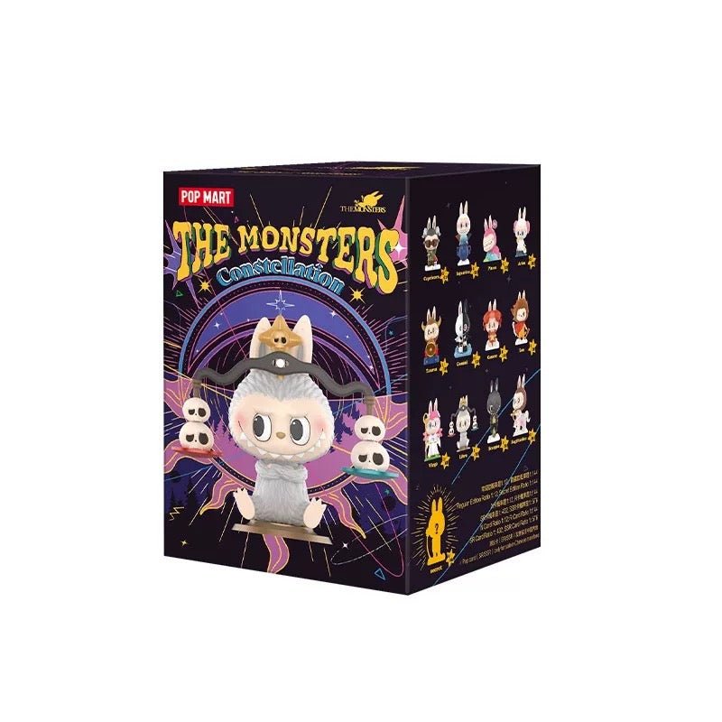 THE MONSTERS LABUBU Constellation Series Figures, Blind Box - POP BOX