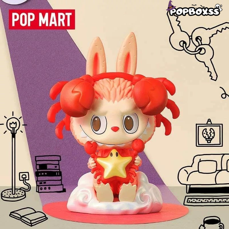 THE MONSTERS LABUBU Constellation Series Figures, Blind Box - POP BOX