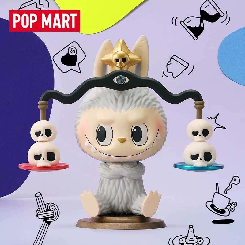 THE MONSTERS LABUBU Constellation Series Figures, Blind Box - POP BOX
