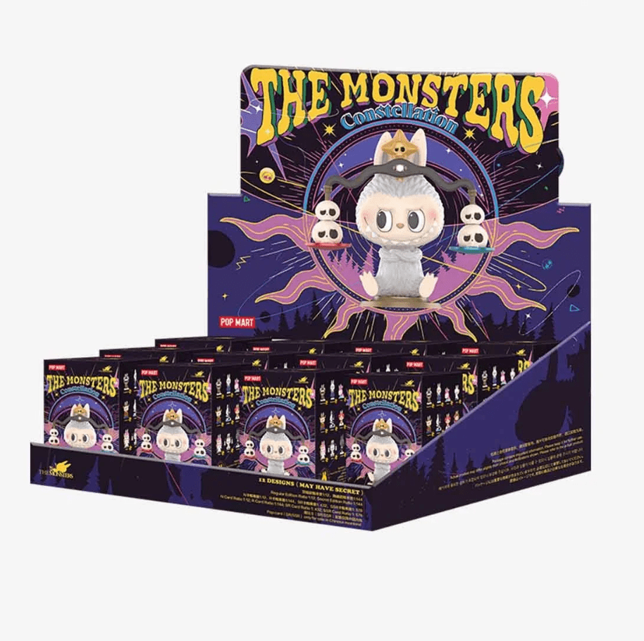 THE MONSTERS LABUBU Constellation Series Figures, Blind Box - POP BOX