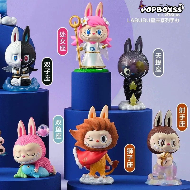 THE MONSTERS LABUBU Constellation Series Figures, Blind Box - POP BOX