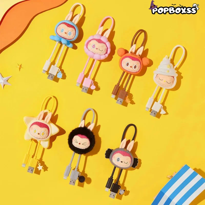 THE MONSTERS LABUBU Enchanted by the Seaside Series - Cable Blind Box - POP BOX
