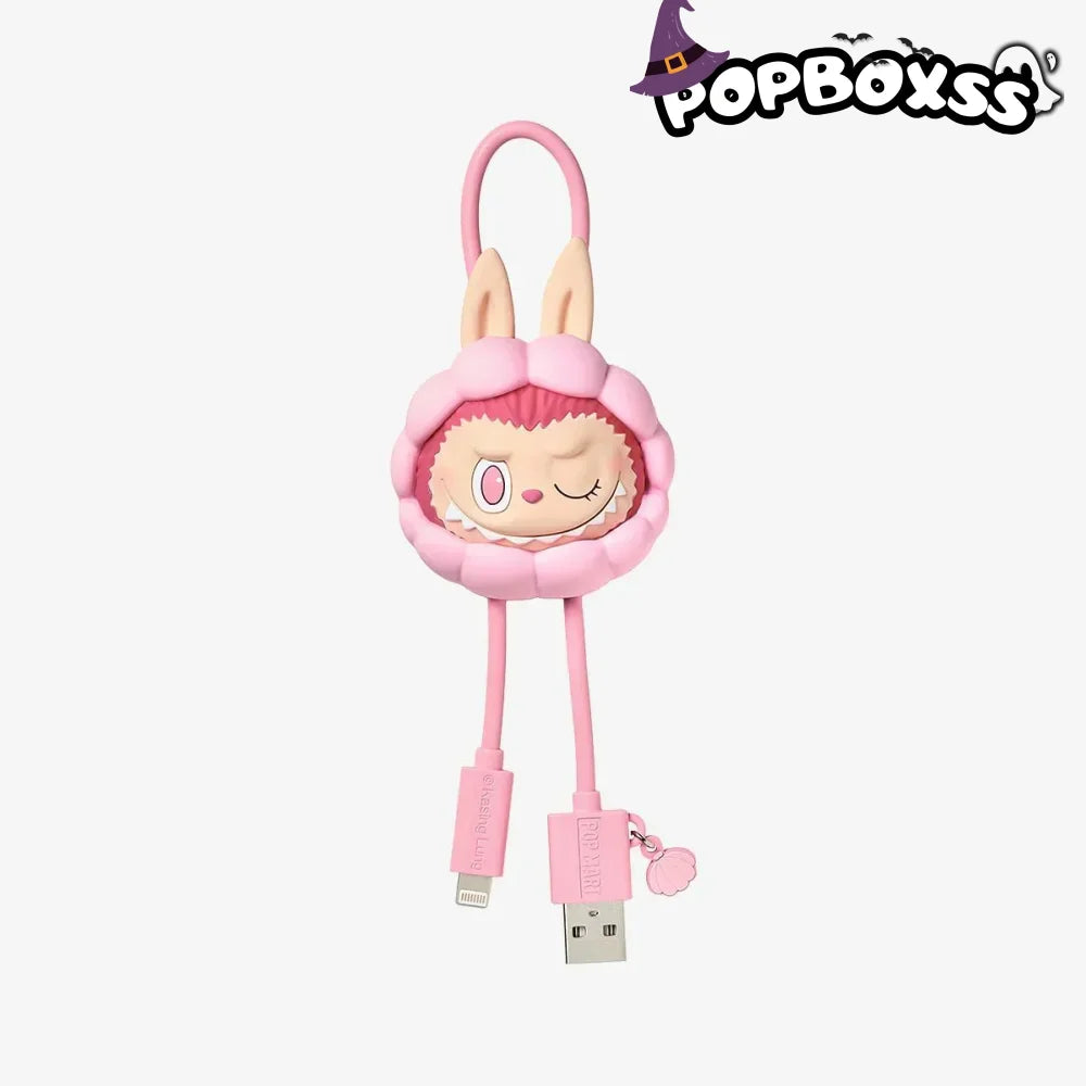THE MONSTERS LABUBU Enchanted by the Seaside Series - Cable Blind Box - POP BOX