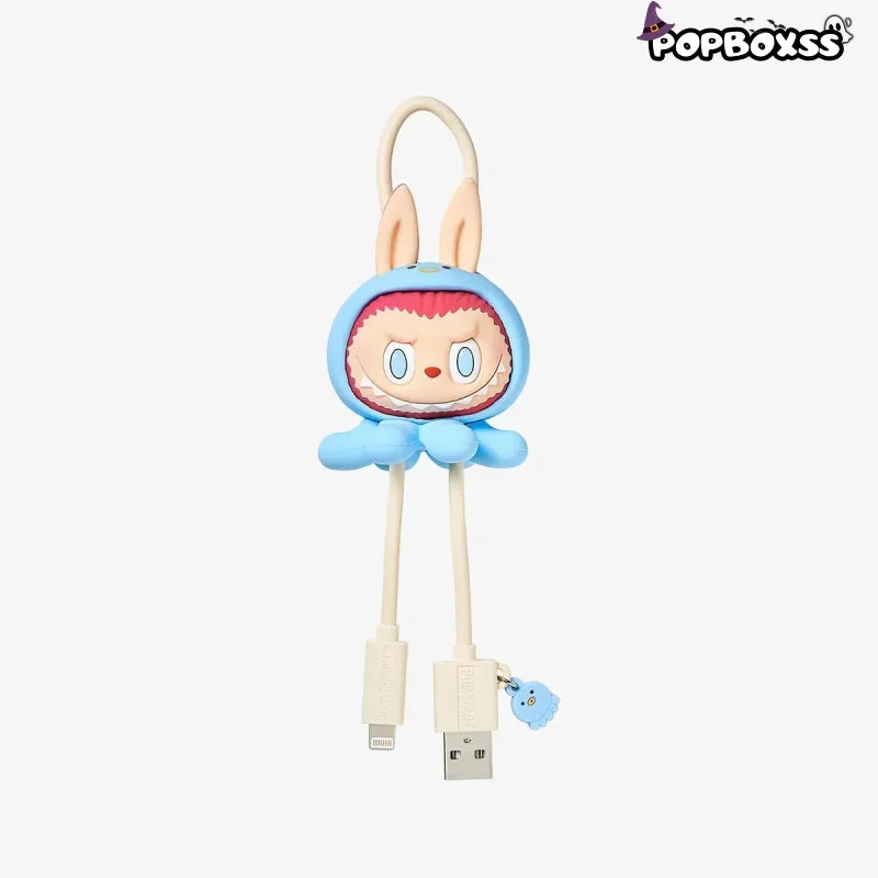 THE MONSTERS LABUBU Enchanted by the Seaside Series - Cable Blind Box - POP BOX