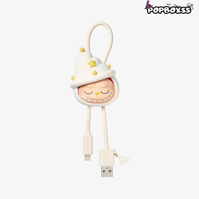 THE MONSTERS LABUBU Enchanted by the Seaside Series - Cable Blind Box - POP BOX