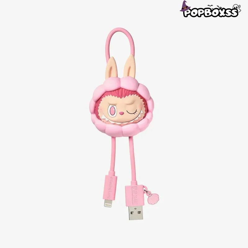 THE MONSTERS LABUBU Enchanted by the Seaside Series - Cable Blind Box - POP BOX