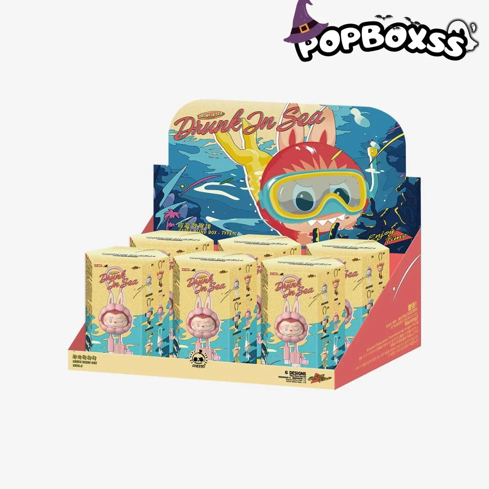 THE MONSTERS LABUBU Enchanted by the Seaside Series - Cable Blind Box - POP BOX