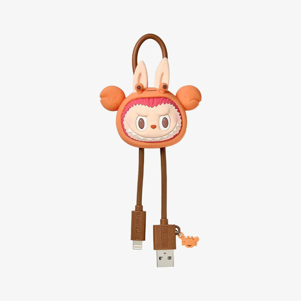 THE MONSTERS LABUBU Enchanted by the Seaside Series - Cable Blind Box - POP BOX