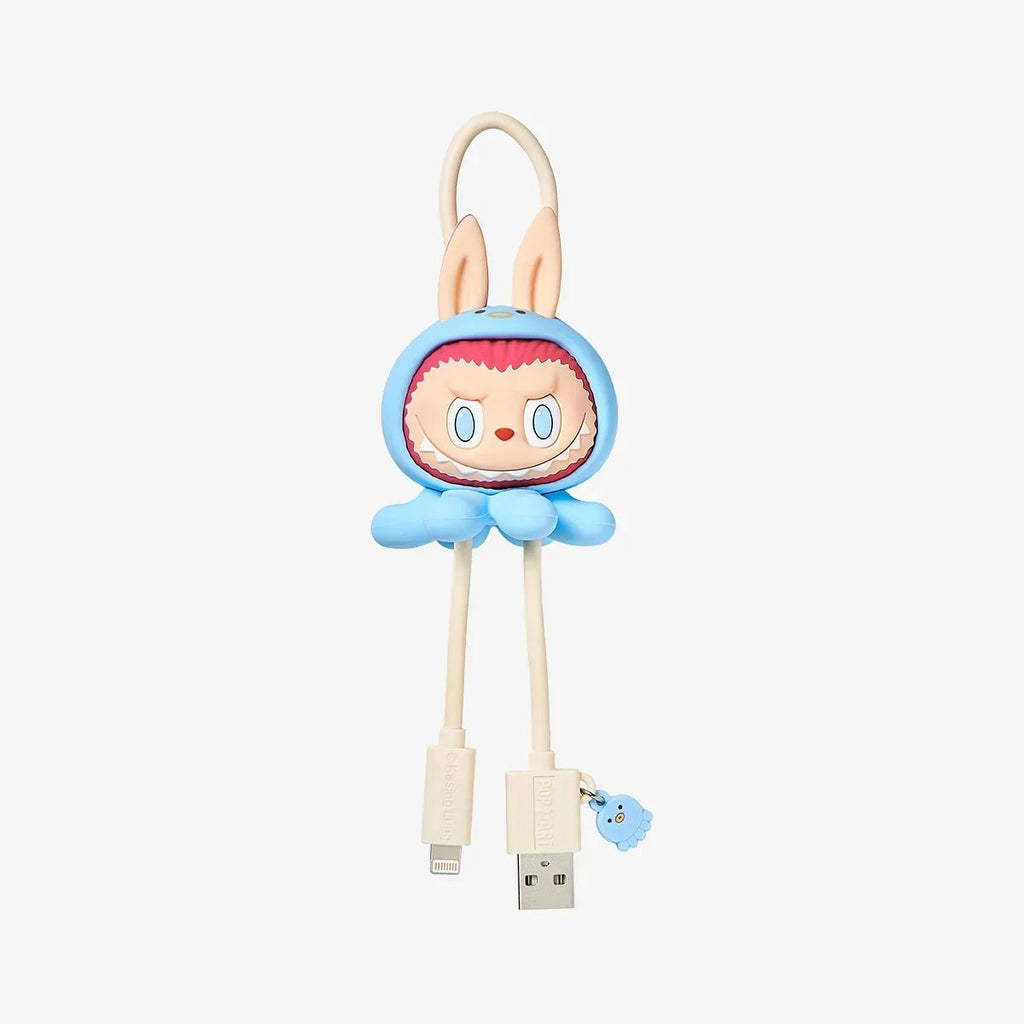 THE MONSTERS LABUBU Enchanted by the Seaside Series - Cable Blind Box - POP BOX