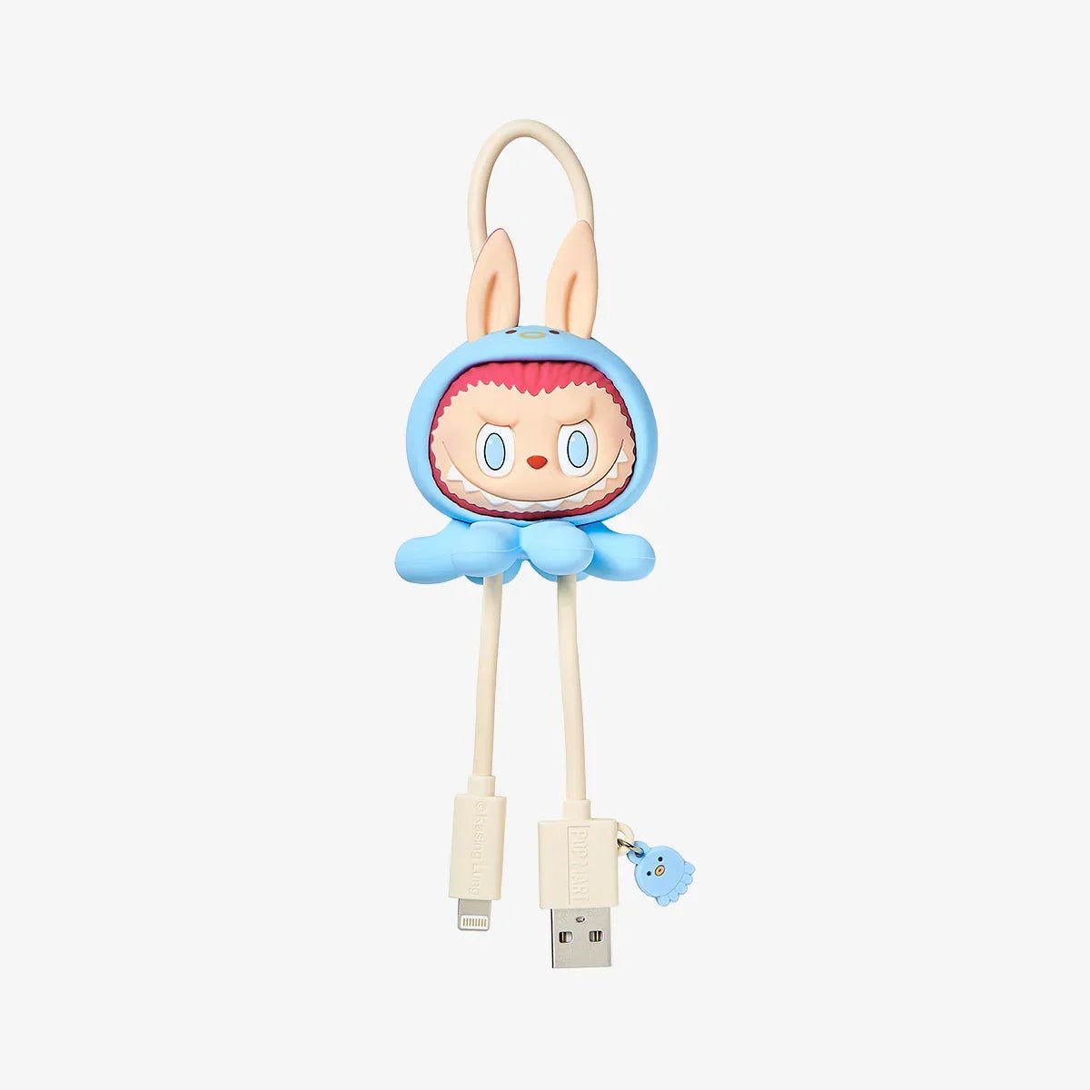 THE MONSTERS LABUBU Enchanted by the Seaside Series - Cable Blind Box - POP BOX