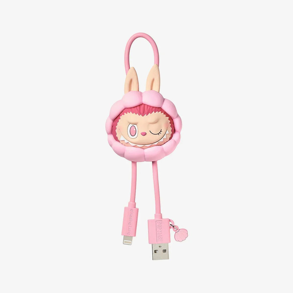 THE MONSTERS LABUBU Enchanted by the Seaside Series - Cable Blind Box - POP BOX