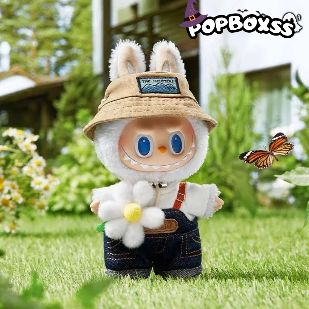 The Monsters Labubu Fall in Wild popmart - POP BOX