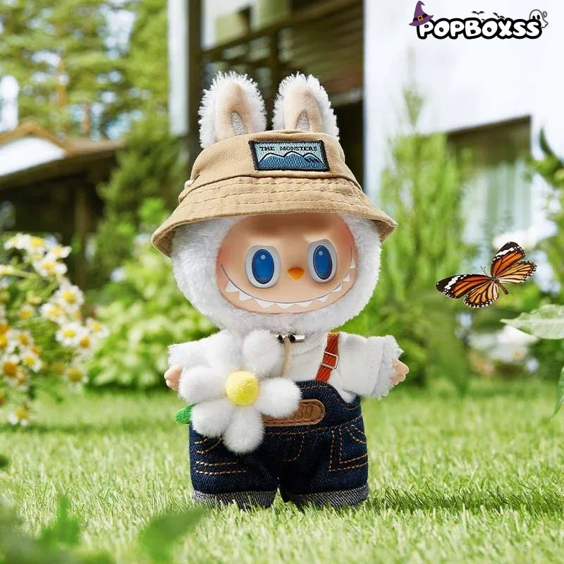 The Monsters Labubu Fall in Wild popmart - POP BOX
