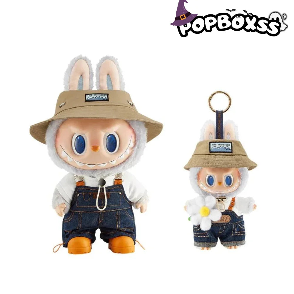 The Monsters Labubu Fall in Wild popmart - POP BOX
