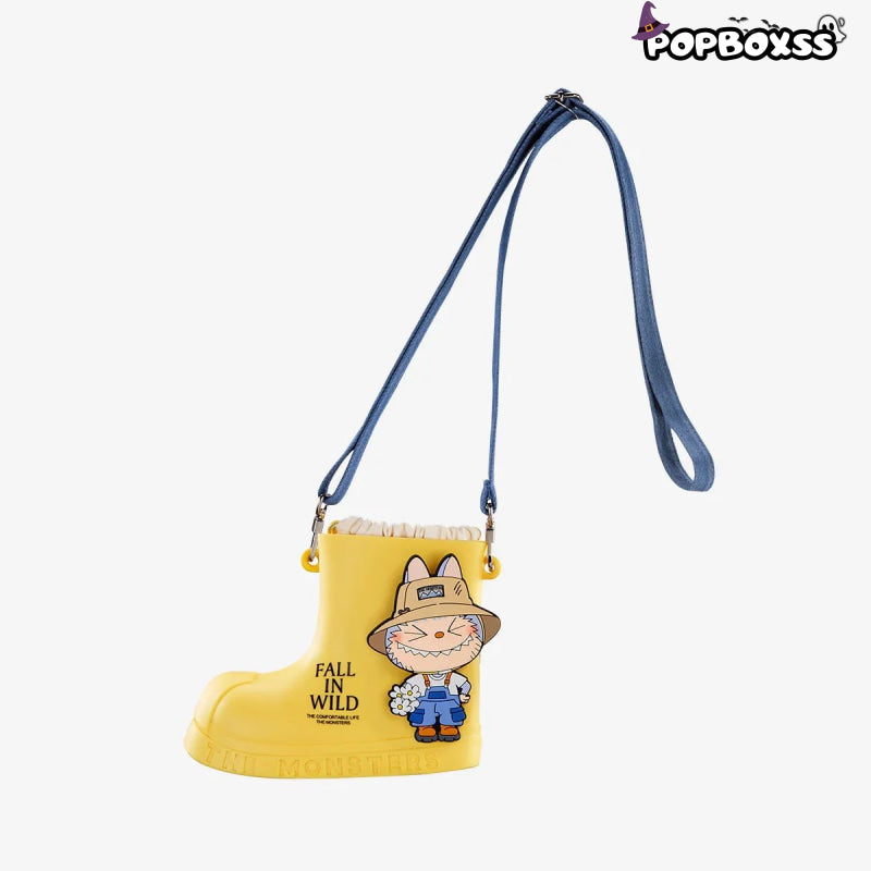 THE MONSTERS labubu FALL IN WILD SERIES - Rain Boot Bag - POP BOX