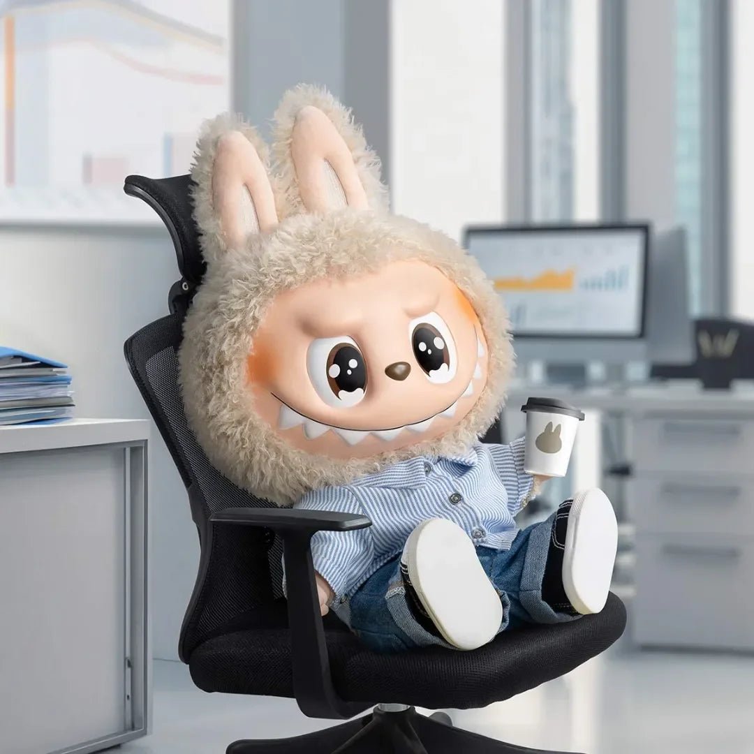 THE MONSTERS labubu - FLIP WITH ME Vinyl Plush Doll - POP BOX