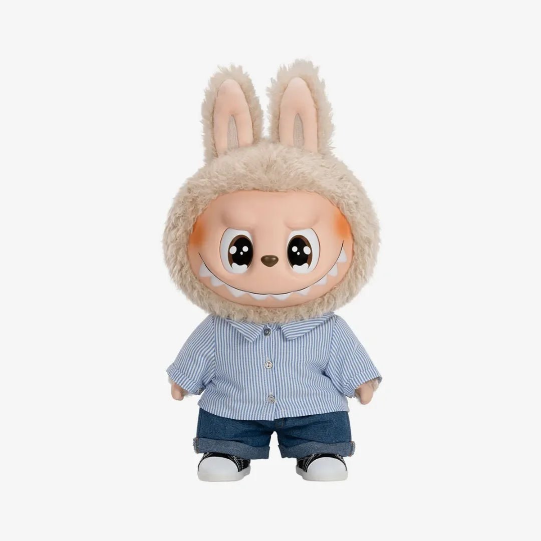 THE MONSTERS labubu - FLIP WITH ME Vinyl Plush Doll - POP BOX