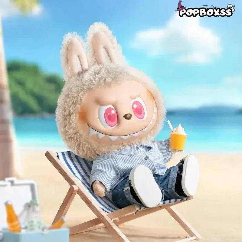 THE MONSTERS labubu - FLIP WITH ME Vinyl Plush Doll - POP BOX