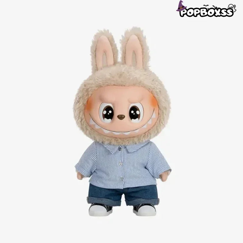 THE MONSTERS labubu - FLIP WITH ME Vinyl Plush Doll - POP BOX