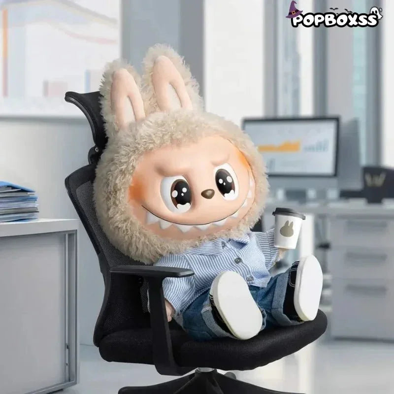 THE MONSTERS labubu - FLIP WITH ME Vinyl Plush Doll - POP BOX