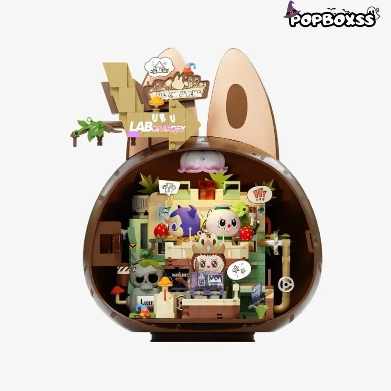 THE MONSTERS labubu Forest Secret Base Series Blocks - POP BOX