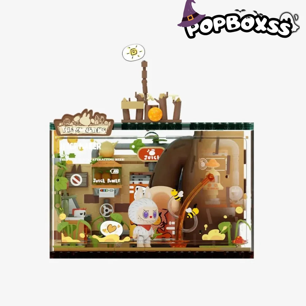 THE MONSTERS labubu Forest Secret Base Series Blocks - POP BOX