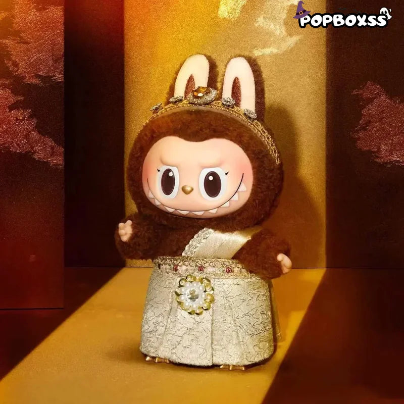 THE MONSTERS LABUBU Good Luck to You Vinyl Plush Doll Pendant. Thailand Limited - POP BOX