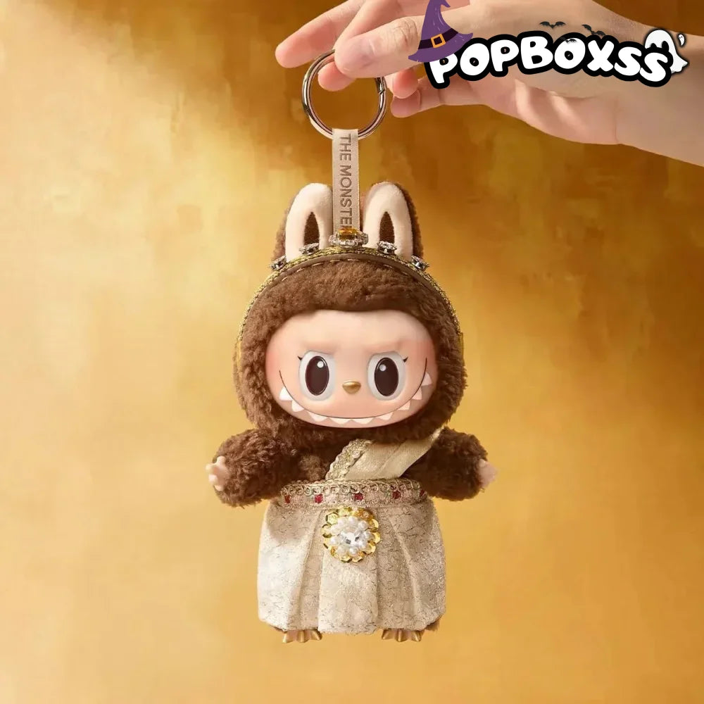 THE MONSTERS LABUBU Good Luck to You Vinyl Plush Doll Pendant. Thailand Limited - POP BOX