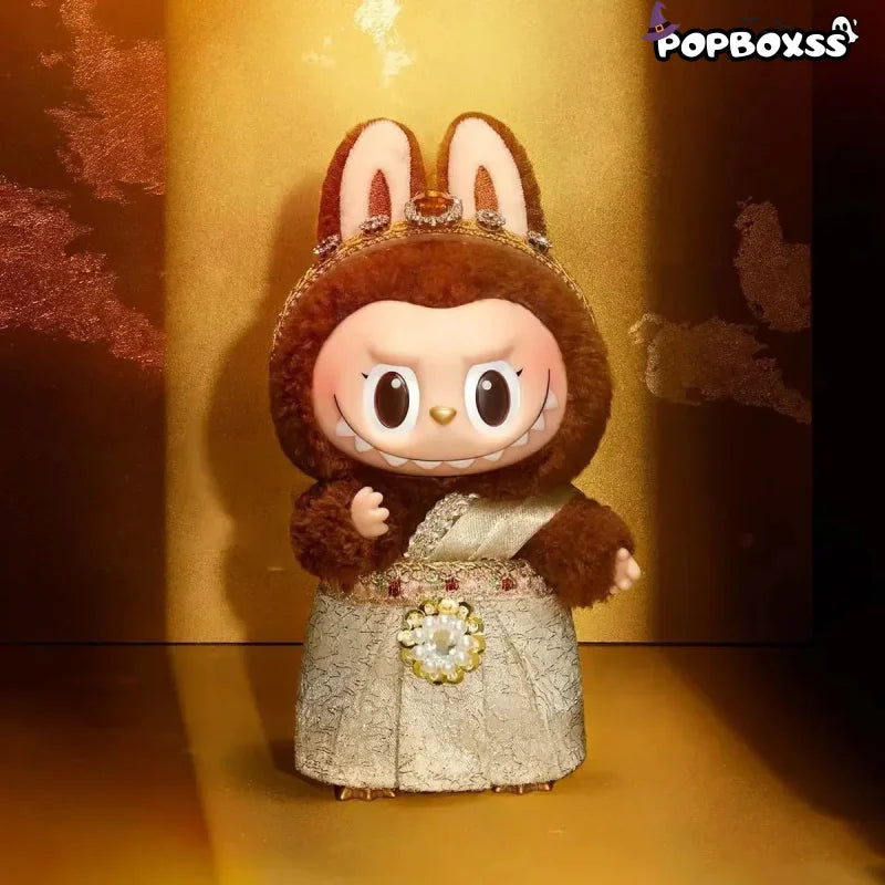 THE MONSTERS LABUBU Good Luck to You Vinyl Plush Doll Pendant. Thailand Limited - POP BOX