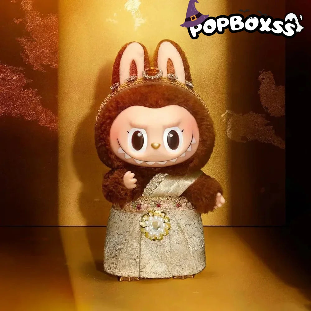 THE MONSTERS LABUBU Good Luck to You Vinyl Plush Doll Pendant. Thailand Limited - POP BOX