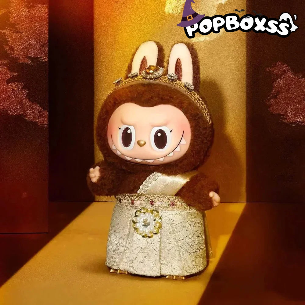 THE MONSTERS LABUBU Good Luck to You Vinyl Plush Doll Pendant. Thailand Limited - POP BOX