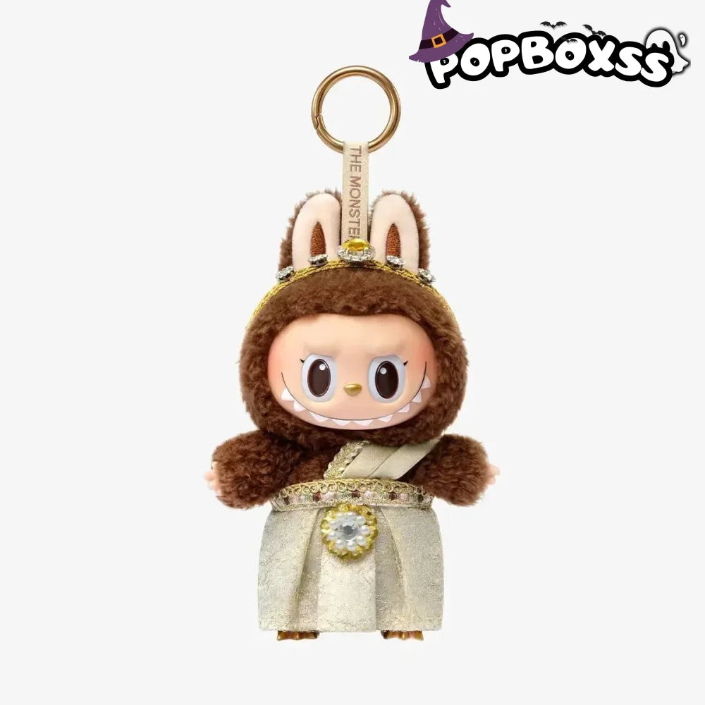 THE MONSTERS LABUBU Good Luck to You Vinyl Plush Doll Pendant. Thailand Limited - POP BOX