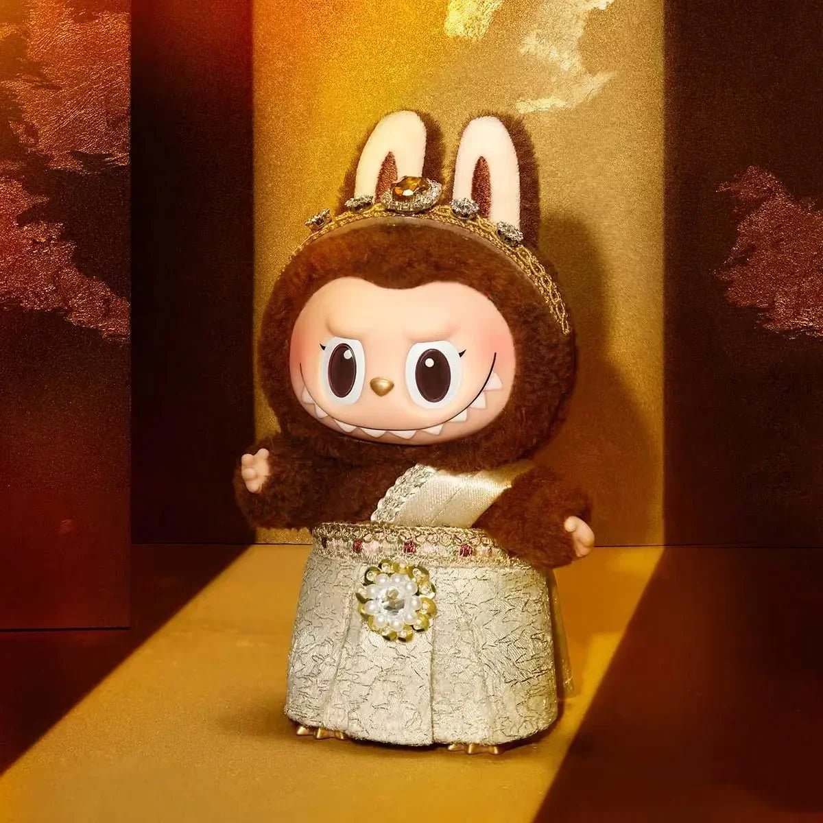 THE MONSTERS LABUBU Good Luck to You Vinyl Plush Doll Pendant. Thailand Limited - POP BOX