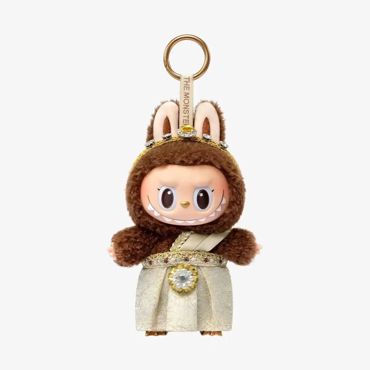THE MONSTERS LABUBU Good Luck to You Vinyl Plush Doll Pendant. Thailand Limited - POP BOX